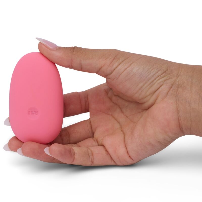Je Joue Estimulador Vibrador de Clitóris Pebble Rosa