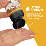 Bruma - Óleo de Massagem Premium Efeito Calor Sabor Pina Colada 3 Em 1 - 100 ml