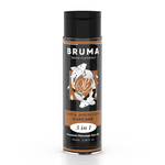 Bruma - Óleo de Massagem Premium Efeito Calor Sabor Cupcake 3 Em 1 - 100 ml