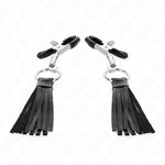 Kink - Pinças de Bolsa de Couro 6 cm