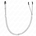 Kink - Pinças Finas Com Corrente Grossa 30 cm
