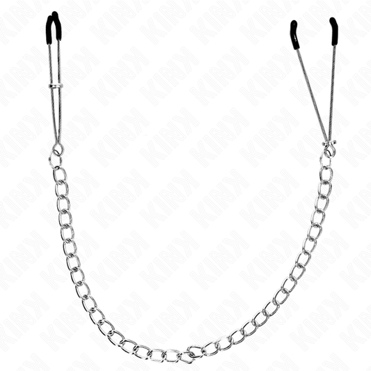 Kink - Pinças Finas Com Corrente Grossa 30 cm