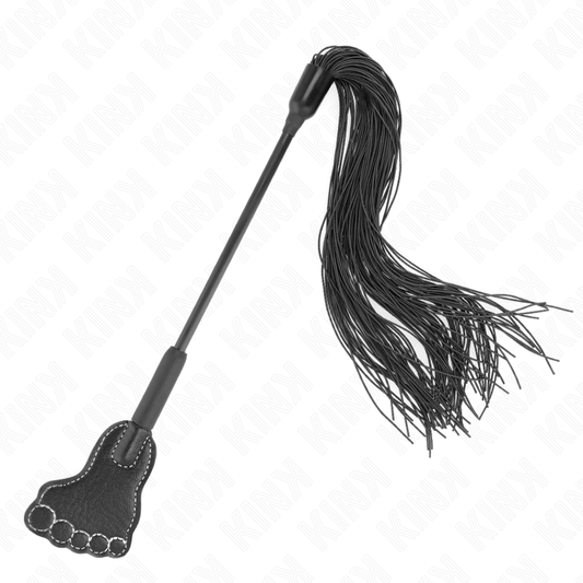 Kink - Pá Forma de Pé Com Chicote Borla 31 cm