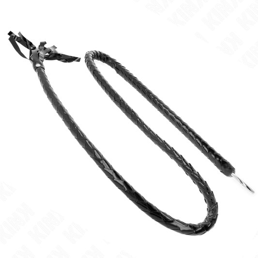 Kink - Chicote de Pvc Longo Brilhante 138 cm