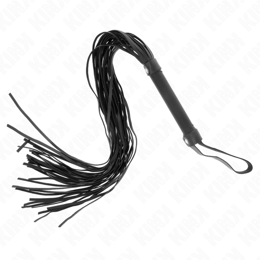 Kink - Chicote Imitação de Pele de Ovelha 60 cm
