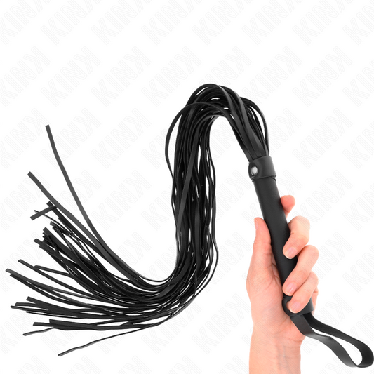 Kink - Chicote Imitação de Pele de Ovelha 60 cm