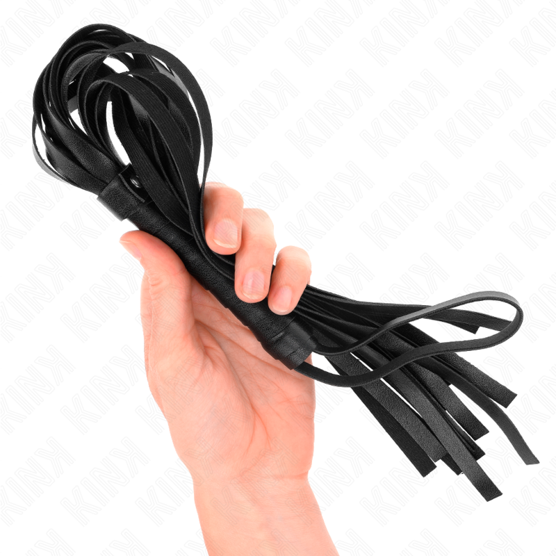 Kink - Chicote Preto Simples 45 cm