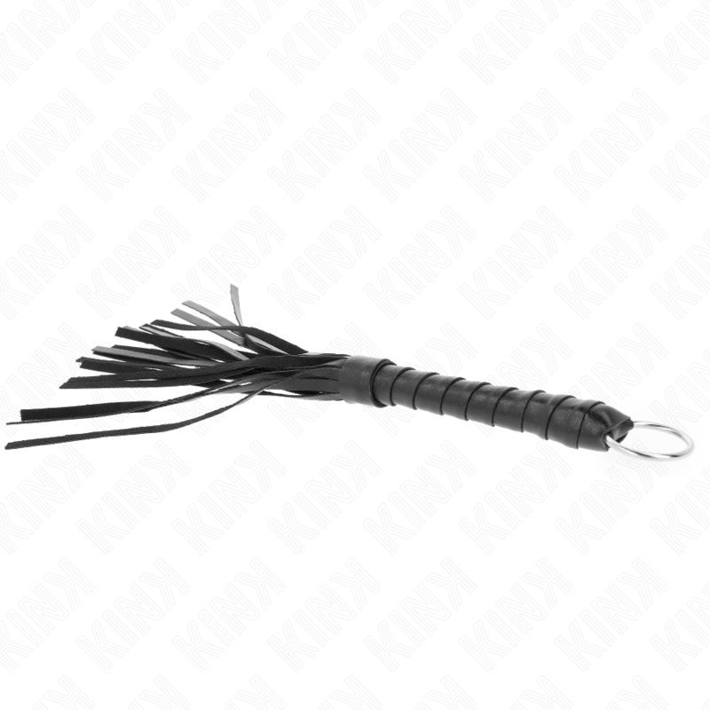 Kink - Mini Chicote Preto Simples 28 cm