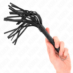Kink - Mini Chicote Preto Simples 28 cm