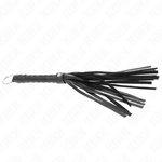 Kink - Mini Chicote Preto Simples 28 cm