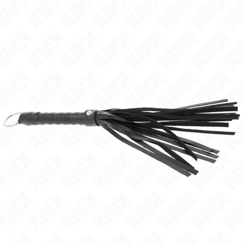 Kink - Mini Chicote Preto Simples 28 cm
