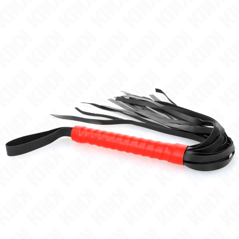Kink - Chicote de Cauda Pequeno e Macio 50 cm
