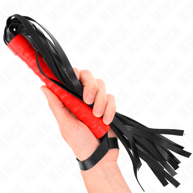Kink - Chicote de Cauda Pequeno e Macio 50 cm
