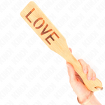 Kink - Paleta de Bambú Palabra Amor 32 X 5,5 cm