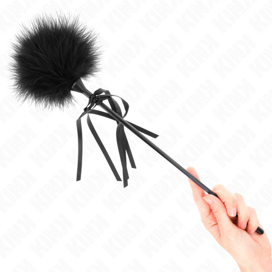 Kink - Penas de Cócegas Com Laço 35 cm