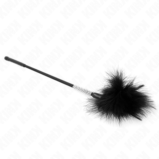 Kink - Penas de Cócegas Com Cabo de Strass 50 cm