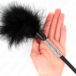 Kink - Penas de Cócegas Com Cabo de Strass 50 cm