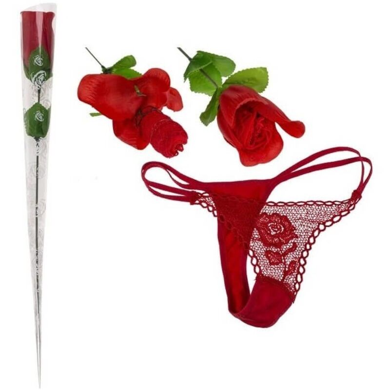 Diablo Picante - Rose Conversível em Tanga