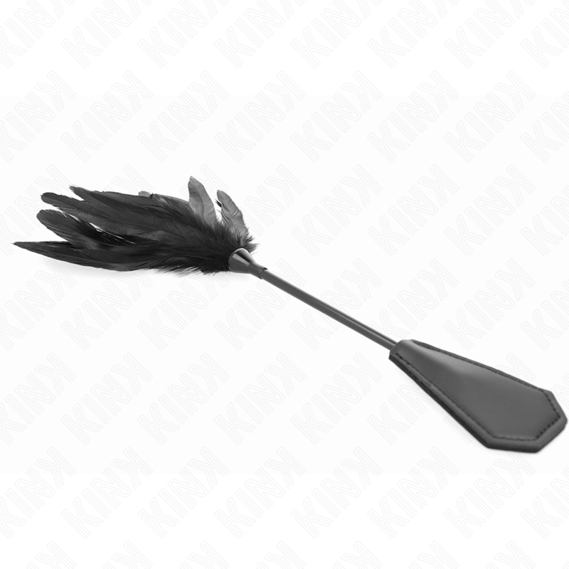 Kink - Penas de Cócegas Com Babado 48 cm