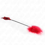 Kink - Penas de Cócegas Com Remo Forma de Rosa 8 cm