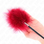 Kink - Penas de Cócegas Com Remo Forma de Rosa 8 cm