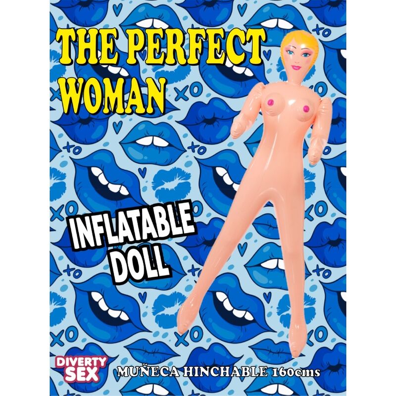 Diablo Picante Muñeca Hinchable 170 cm