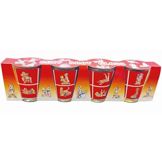 Diablo Picante - 4 Tiras de Cristal Kamasutra
