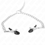 Kink - 4 Pinzas de Cadena 32 cm Con Pequeñas Cadenas 14 cm