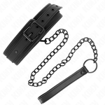 Kink - Collar de Neopreno Bondage Modelo 1 Con Correa Ajustable de 78 cm 37,5 X 49,5 cm