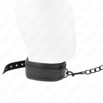 Kink - Collar de Neopreno Bondage Modelo 1 Con Correa Ajustable de 78 cm 37,5 X 49,5 cm