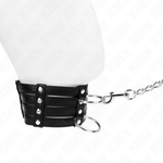 Kink - Colar Com Cinto 65 cm Sub Estilo Ajustável 35-51 cm X 7 cm