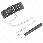 Kink - Colar Modelo Básico Com Trela 65 cm Modelo 0
