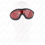 Kink - Diadema con Estampado de Diamantes Rojos 20,5 X 6 cm