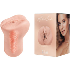 Alive - Flex Masturbador Masculino Vaginal Tamanho M