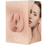 Alive - Flex Masturbador Masculino Vaginal Tamanho M