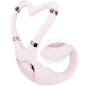 Adrien Lastic - Segredos de Casal II Estimulação Dupla Rosa + Aplicativo Gratuito