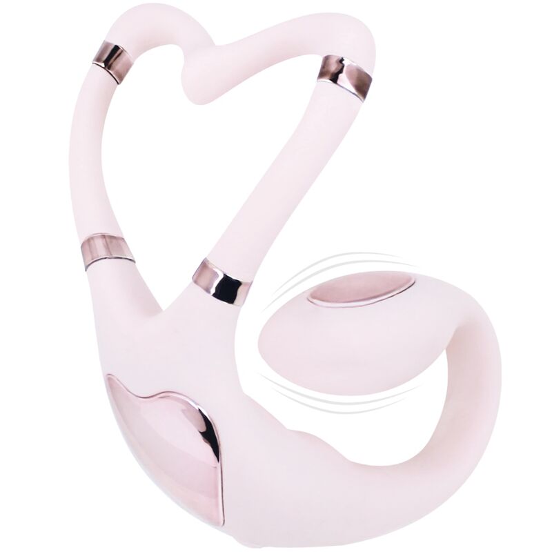 Adrien Lastic - Segredos de Casal II Estimulação Dupla Rosa + Aplicativo Gratuito