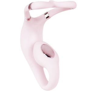Adrien Lastic - Segredos de Casal II Estimulação Dupla Rosa + Aplicativo Gratuito