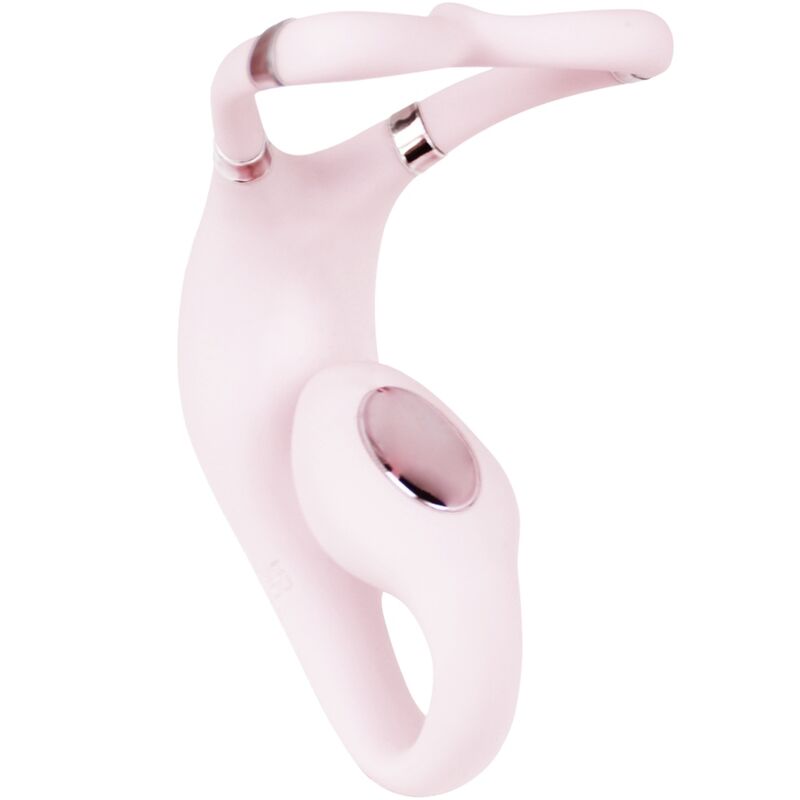 Adrien Lastic - Segredos de Casal II Estimulação Dupla Rosa + Aplicativo Gratuito
