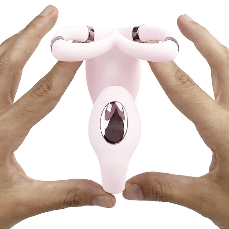 Adrien Lastic - Segredos de Casal II Estimulação Dupla Rosa + Aplicativo Gratuito