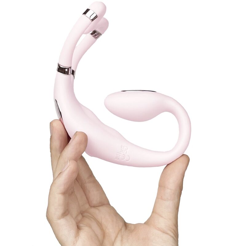 Adrien Lastic - Segredos de Casal II Estimulação Dupla Rosa + Aplicativo Gratuito