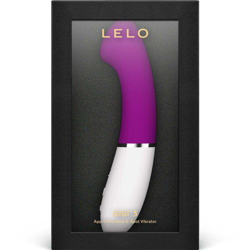 Lelo Gigi™ 3 Vibrador de Punto G Rosa