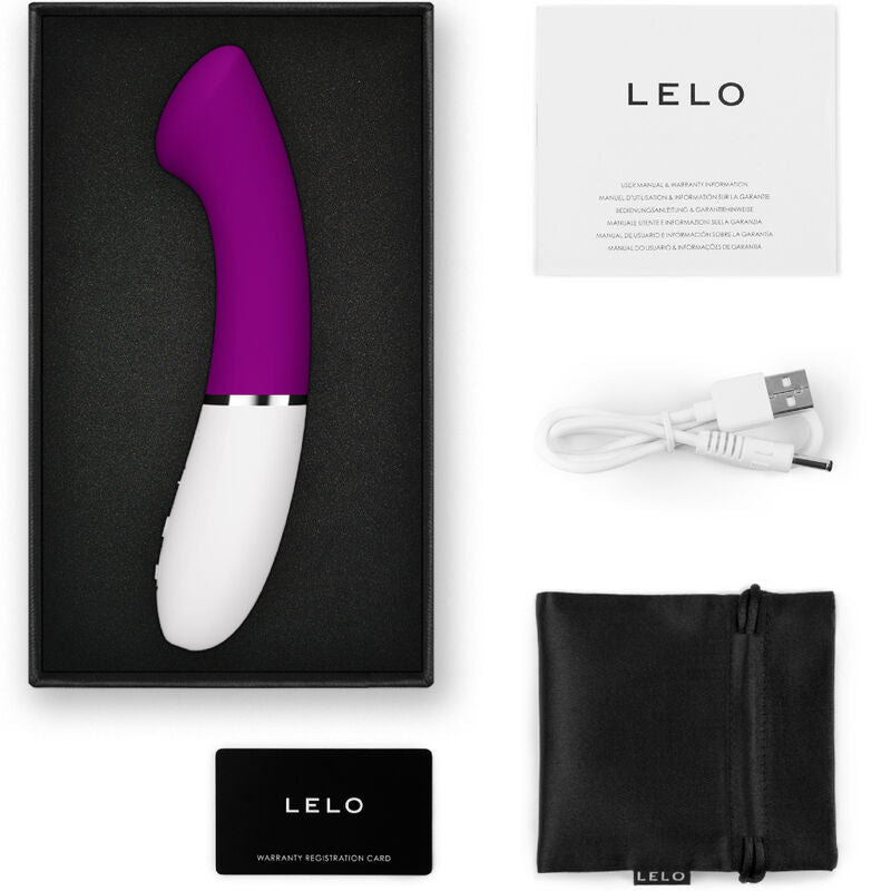 Lelo Gigi™ 3 Vibrador de Punto G Rosa