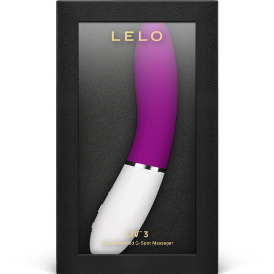 Lelo Liv™ 3 Estimulador G-spot Rosa