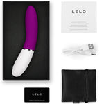 Lelo Liv™ 3 Estimulador de punto G Rosa