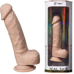 Silexd - Modelo 1 Pênis Realístico Premium Silexpan Silicone 21.5 cm