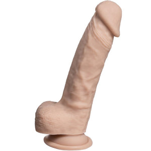 Silexd - Modelo 1 Pênis Realístico Premium Silexpan Silicone 21.5 cm