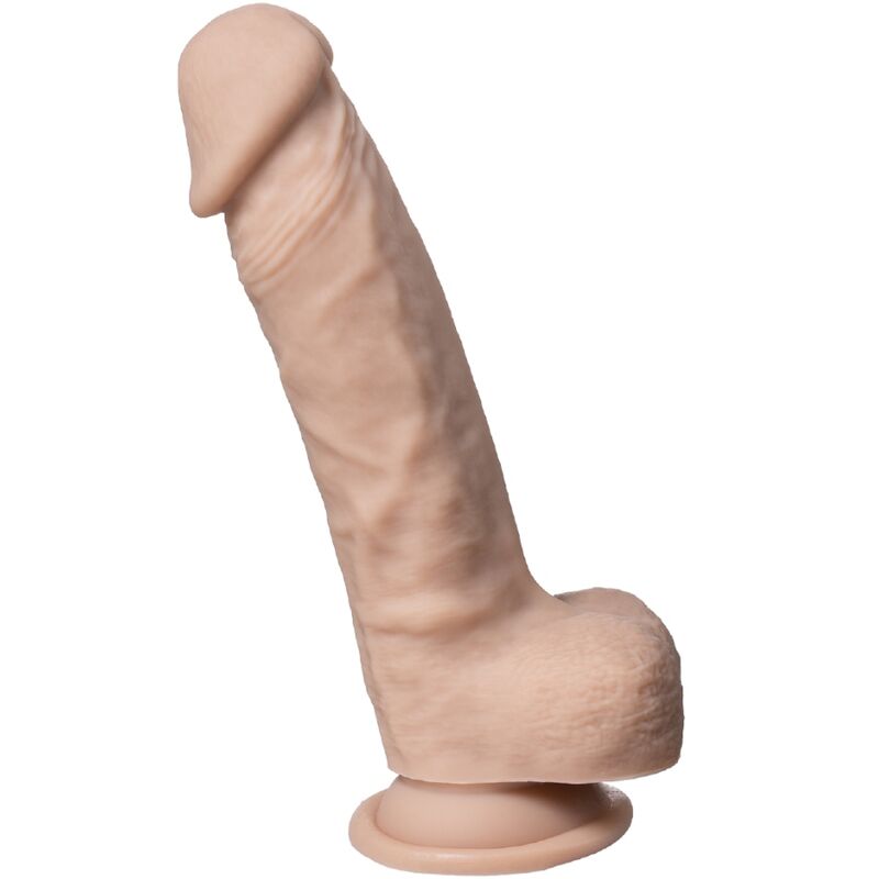 Silexd - Modelo 1 Pênis Realístico Premium Silexpan Silicone 21.5 cm