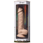 Silexd - Modelo 1 Pênis Realístico Premium Silexpan Silicone 21.5 cm