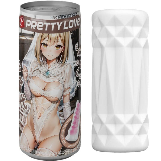 Pretty Love Masturbador Masculino Lata Modelo 1